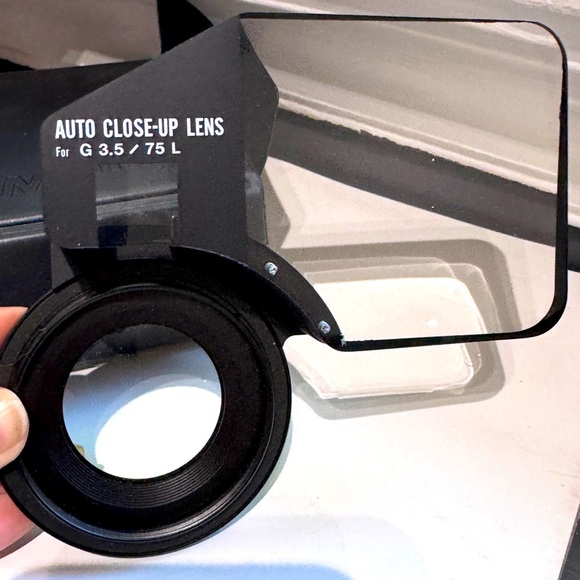 📷 Mamiya Auto Close-Up Lens for G 3.5 / 75 L - Never Used, Still in Box - Picture 4 of 16